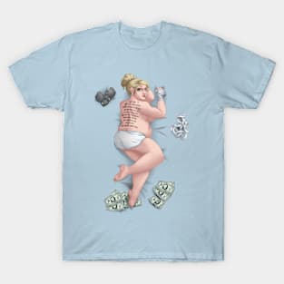 Waifu Fight Club Pam Poovey T-Shirt